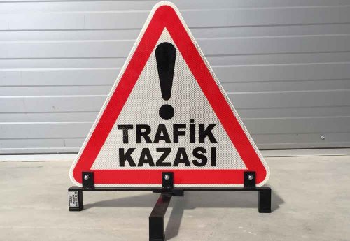 Triangle Traffic Control Signboard