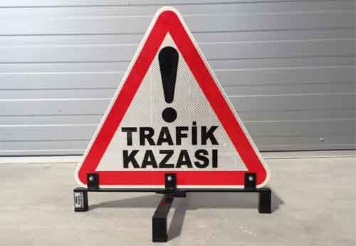 Triangle Traffic Control Signboard